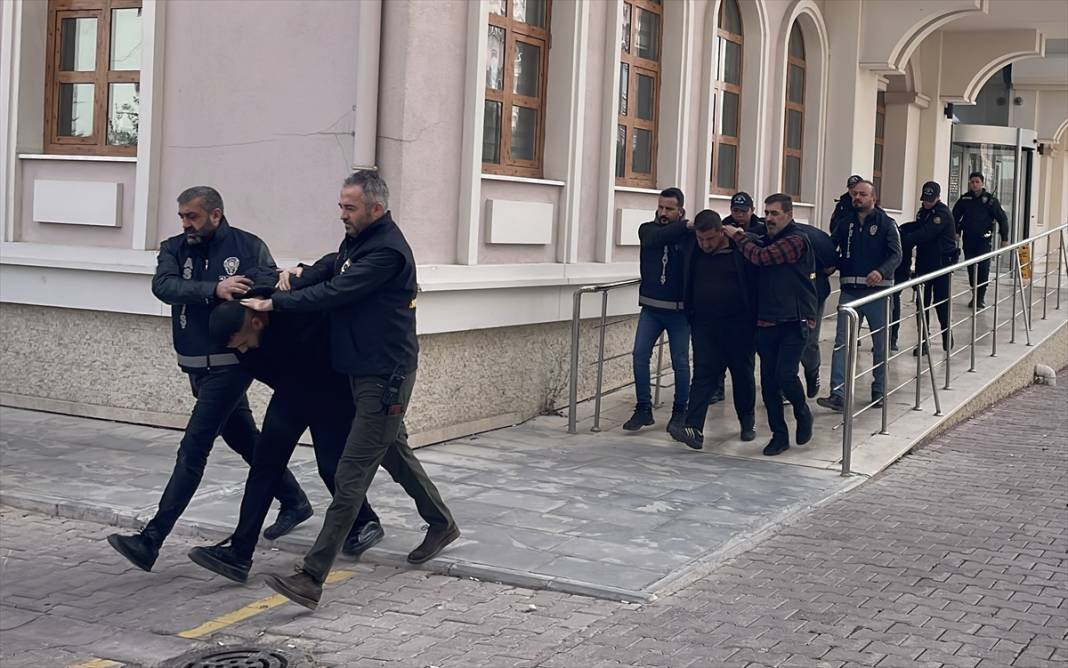 Konya’da farelerin yakalattığı galerici cinayeti zanlıları hakkında ilk karar 11